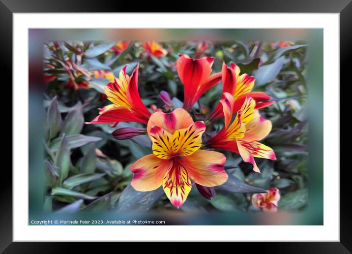 Colors of summer Framed Mounted Print by Marinela Feier