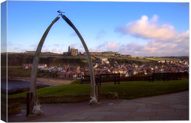 whitby Canvas Print by Northeast Images