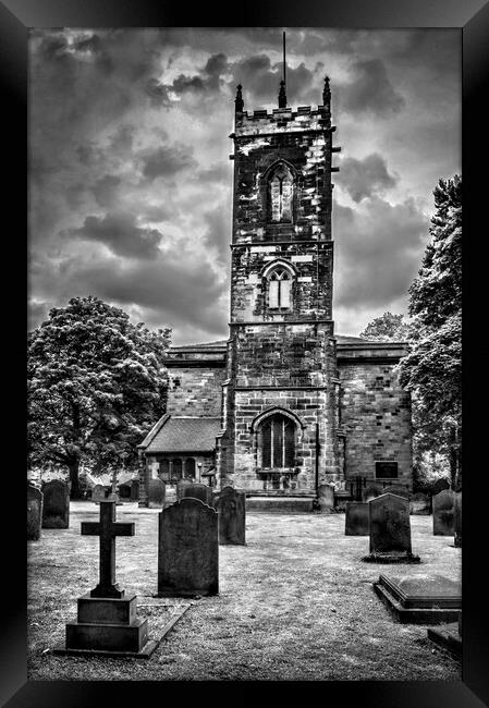 St Albans Church, Wickersley Framed Print by Darren Galpin