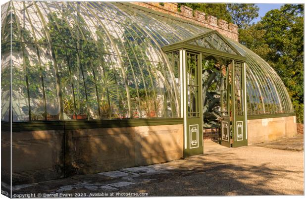 Ramsgate Greenhouse Canvas Print by Darrell Evans