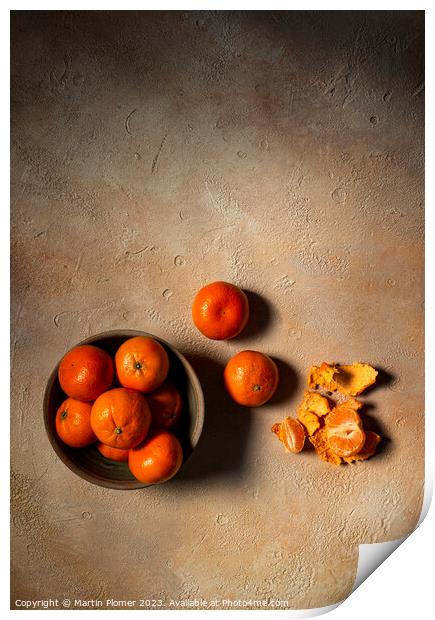 Citrus Simplicity Print by Martin Plomer