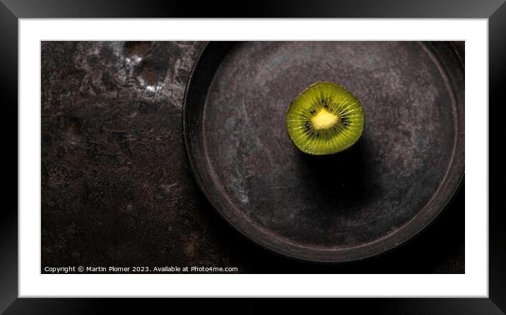 Exotic Dichotomy Framed Mounted Print by Martin Plomer