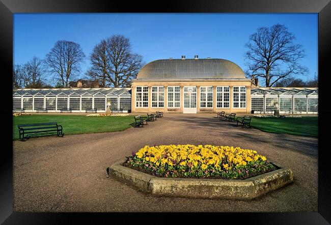 Sheffield Botanical Gardens Framed Print by Darren Galpin