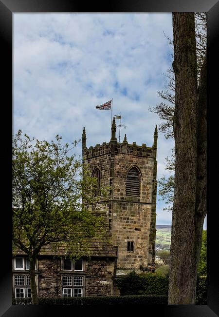 Holy Trinity Church - Skipton. Framed Print by Glen Allen