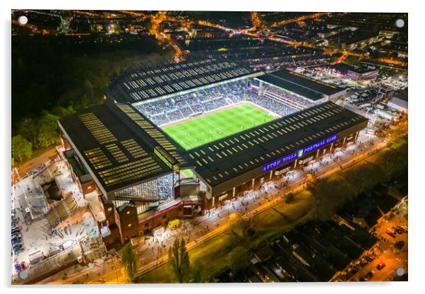 Villa Park Stadium Acrylic by Apollo Aerial Photography