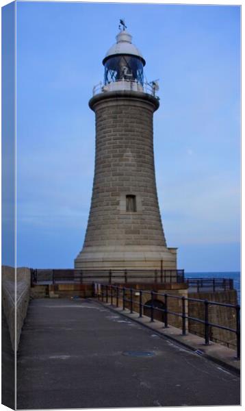 Lighthouse Canvas Print by Richard Fairbairn