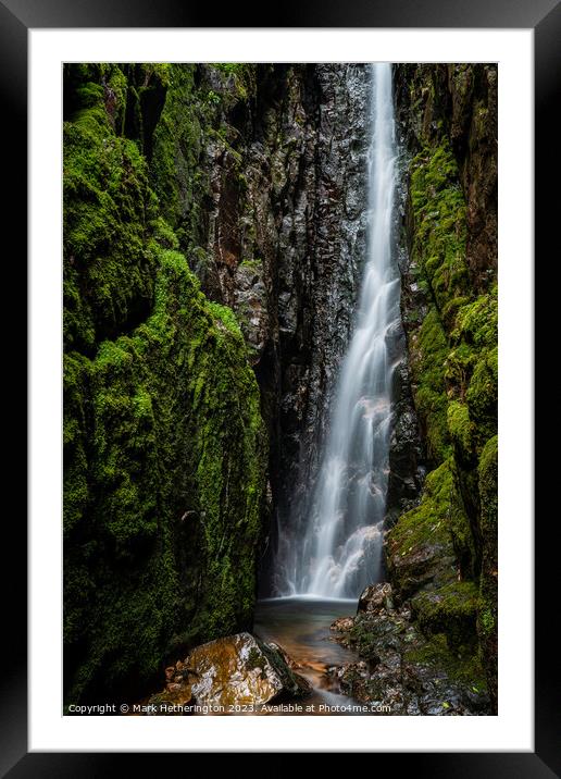 Scale Force, Buttermere Framed Mounted Print by Mark Hetherington