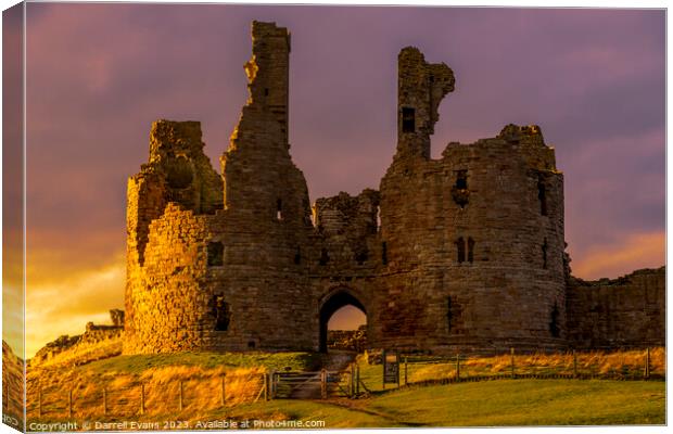Great Tower Canvas Print by Darrell Evans