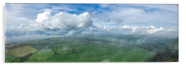 A Yorkshire View Acrylic by Apollo Aerial Photography