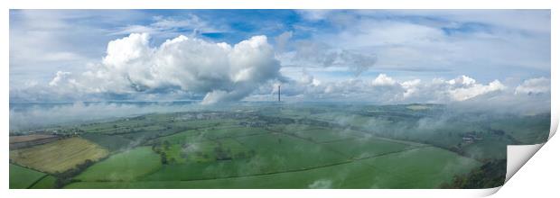 A Yorkshire View Print by Apollo Aerial Photography