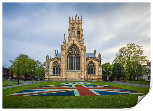 coronation St George's Minster  Print by Jason Thompson