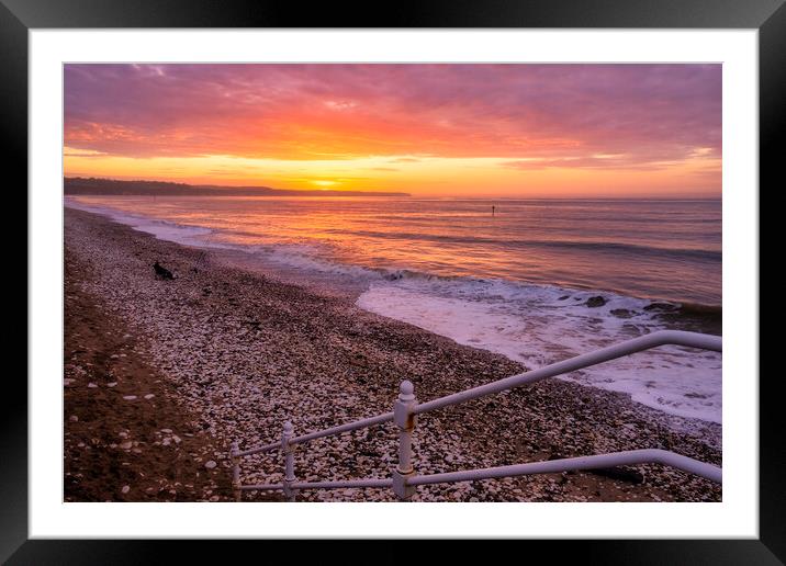 Bridlington North Beach Fisherman Framed Mounted Print by Tim Hill