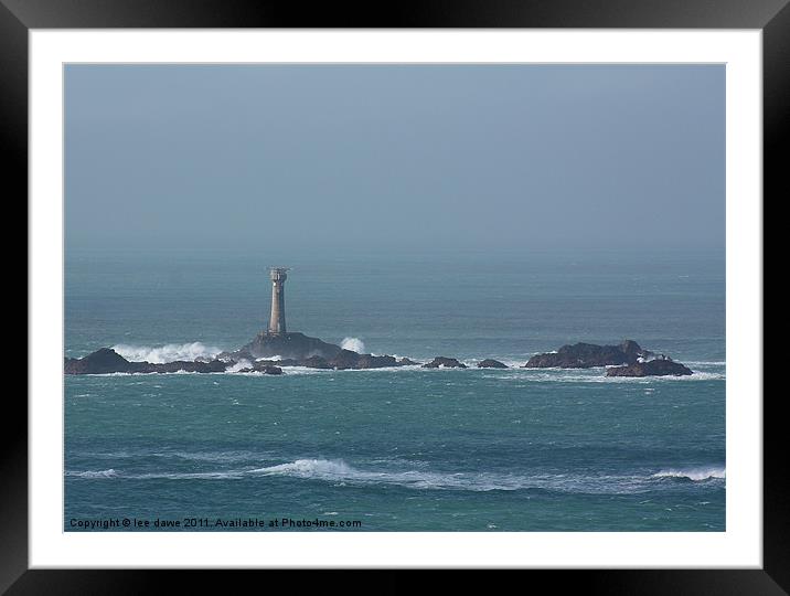 Guardian Of The Rock's Framed Mounted Print by Images of Devon