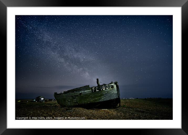 Fisher Lads Catches the stars Framed Mounted Print by Mike Hardy