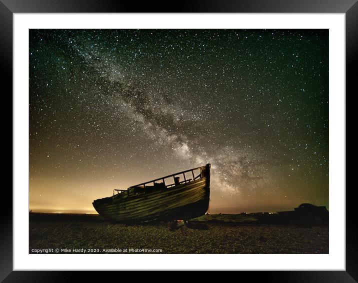 Ian and Tina Forever sails the stars Framed Mounted Print by Mike Hardy