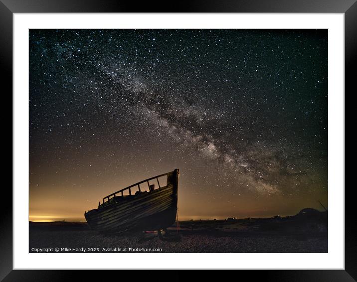 Ian and Tina Forever sail the stars II Framed Mounted Print by Mike Hardy