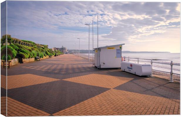 Bridlington North Lifeguard Station Canvas Print by Tim Hill