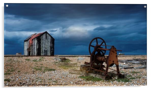 Winch Acrylic by Tom Lloyd