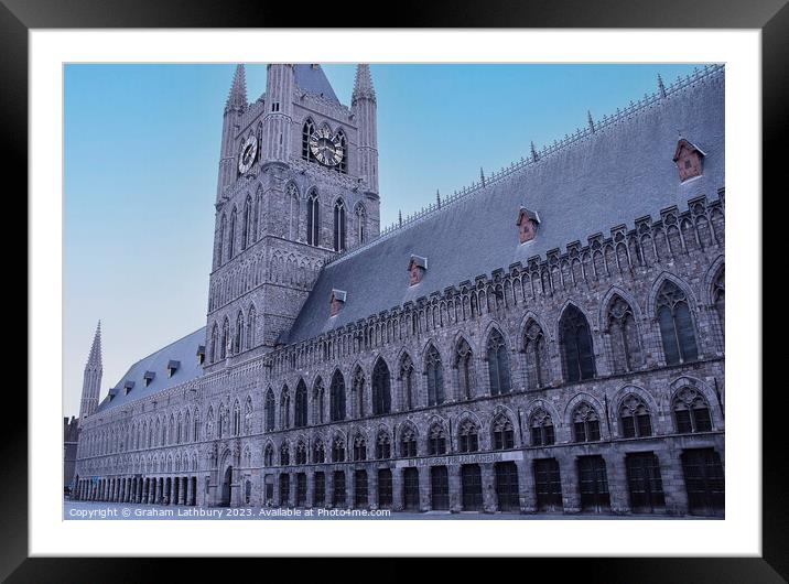 In Flanders Fields Museum Framed Mounted Print by Graham Lathbury