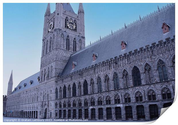 In Flanders Fields Museum Print by Graham Lathbury