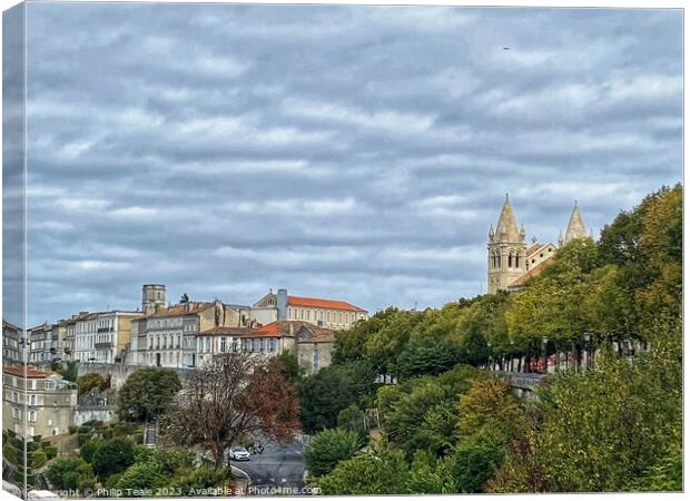 Angouleme, France Canvas Print by Philip Teale