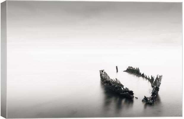 Elmley Ferry Canvas Print by Mark Jones