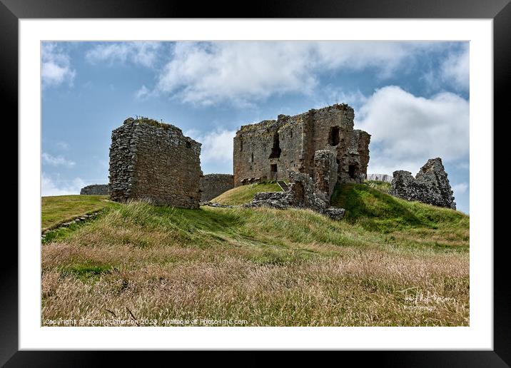 The Enchanting Ruins of Duffus Castle Framed Mounted Print by Tom McPherson