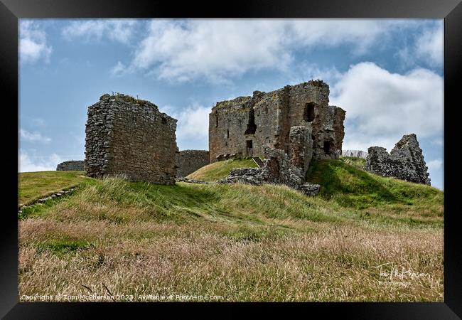 The Enchanting Ruins of Duffus Castle Framed Print by Tom McPherson