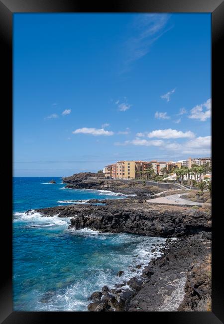 San Blas Tenerife: A Serene Escape Framed Print by Steve Smith