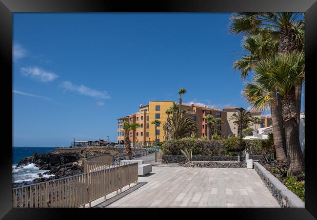 San Blas Tenerife: A Serene Escape Framed Print by Steve Smith