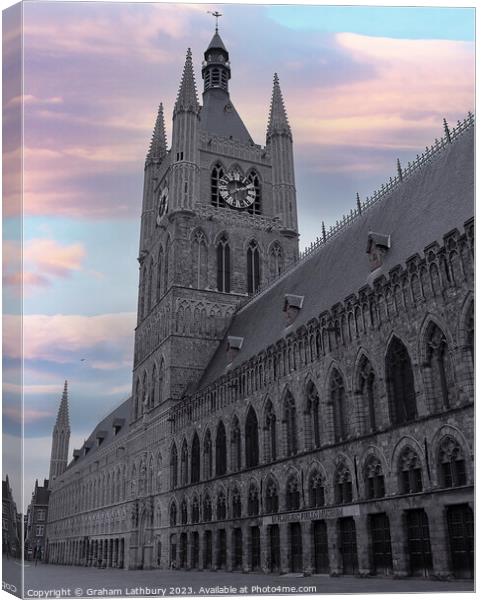 In Flanders Fields Museum Canvas Print by Graham Lathbury
