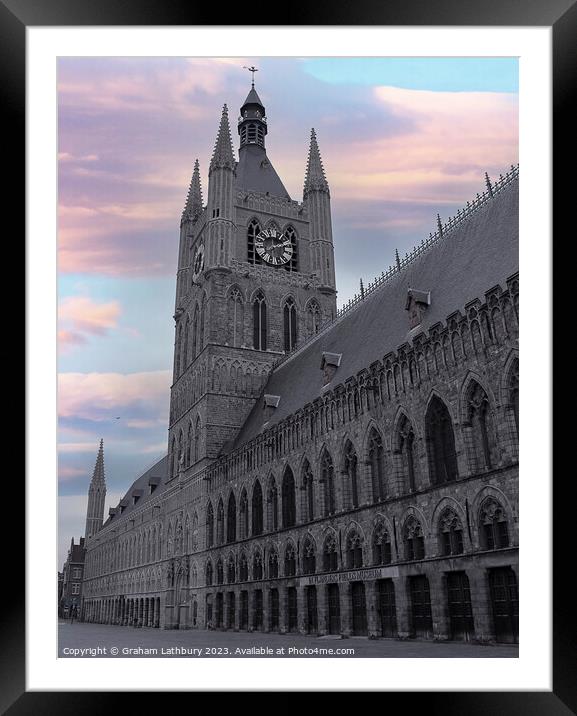 In Flanders Fields Museum Framed Mounted Print by Graham Lathbury