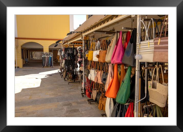 San Blas Tenerife: A Secluded Paradise. Framed Mounted Print by Steve Smith