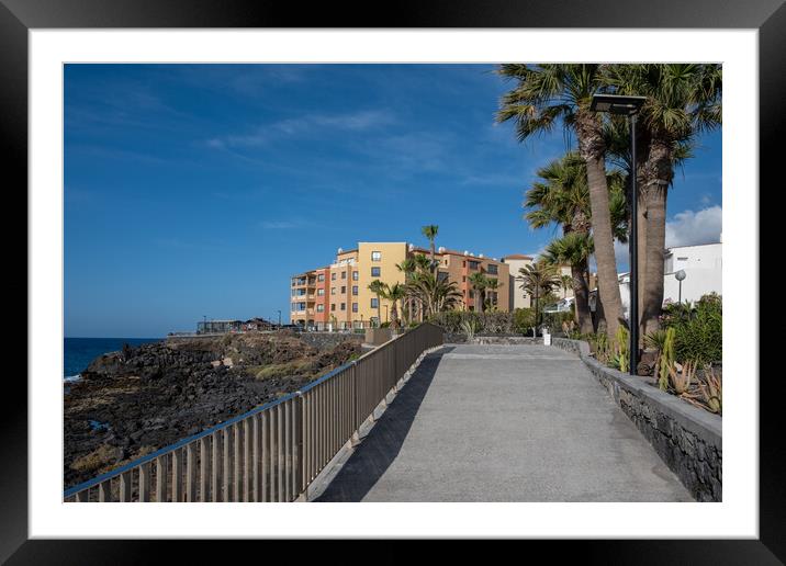 San Blas Tenerife: A Secluded Paradise Framed Mounted Print by Steve Smith