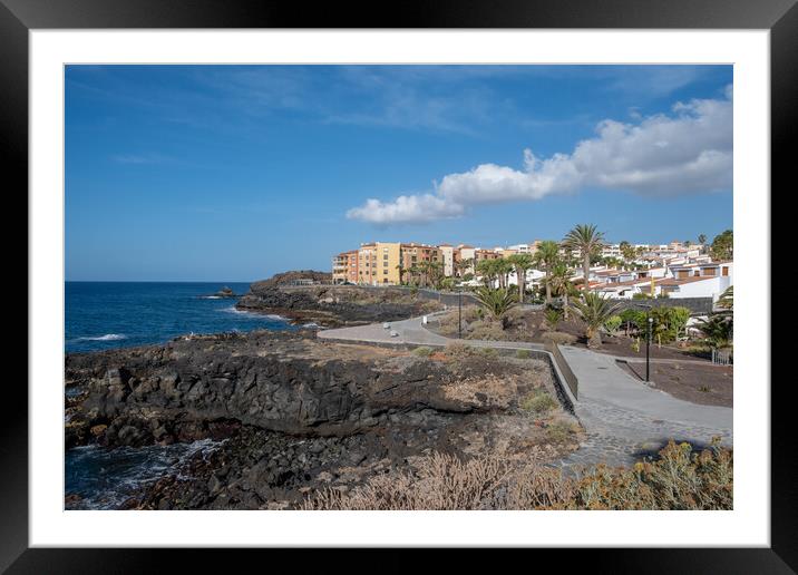 San Blas Tenerife: A Secluded Paradise Framed Mounted Print by Steve Smith