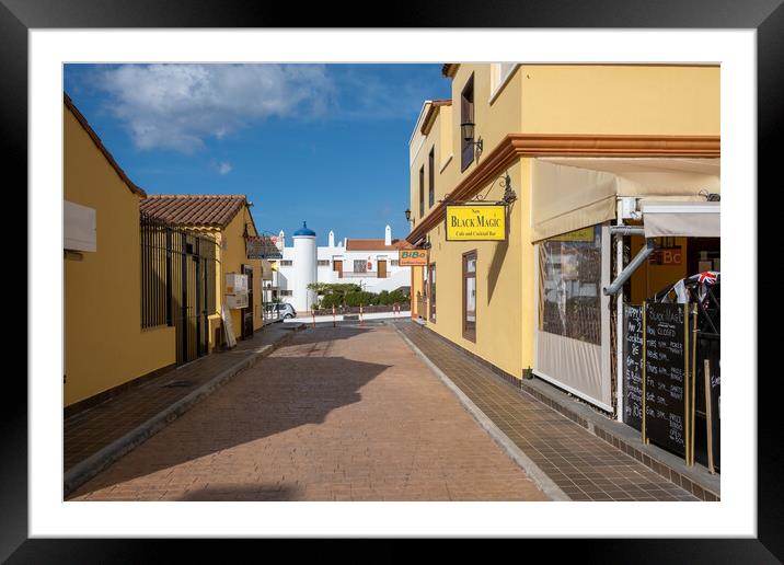San Blas Tenerife: A Secluded Paradise Framed Mounted Print by Steve Smith