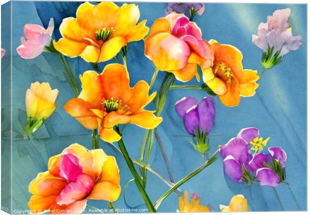 Springtime Perfection  Canvas Print by Beryl Curran