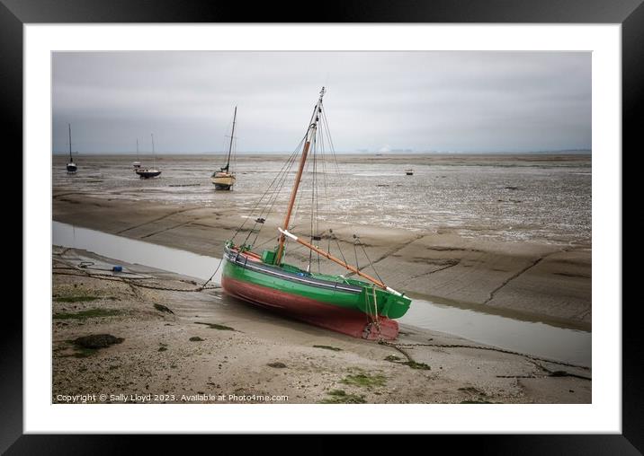 Dunkirk Little Ship Endeavour Framed Mounted Print by Sally Lloyd