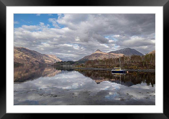 On reflection  Framed Mounted Print by Alan Sinclair