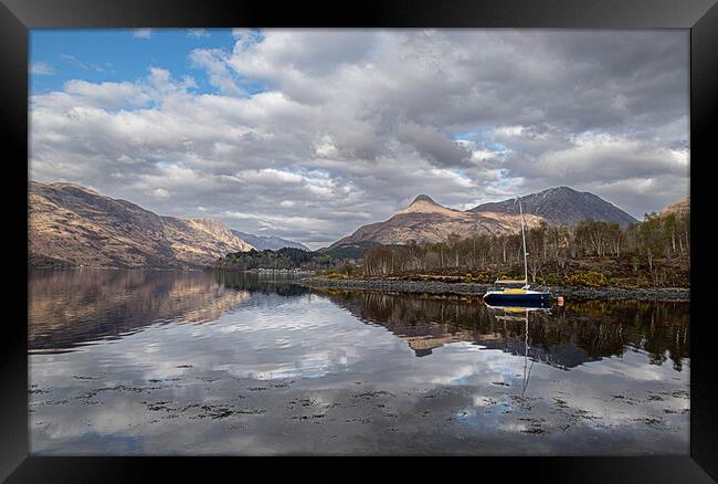 On reflection  Framed Print by Alan Sinclair