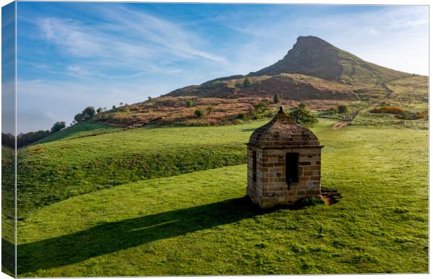 Roseberry Topping North Yorkshire Canvas Print by Steve Smith