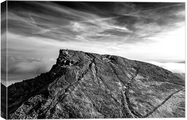 Iconic Roseberry Topping Canvas Print by Steve Smith