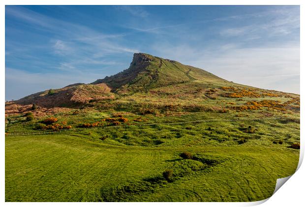 Roseberry Topping: The Yorkshire Icon Print by Steve Smith