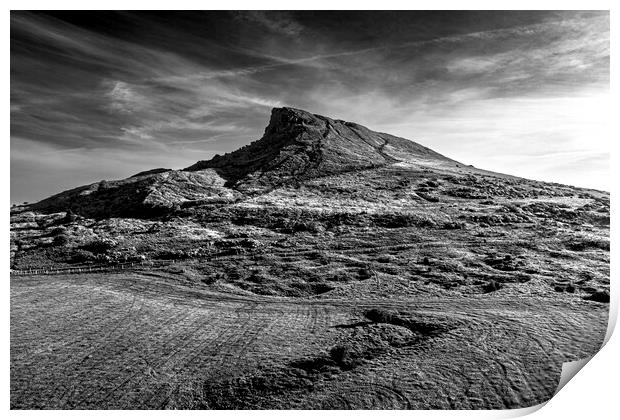 Roseberry Topping: The Yorkshire Icon Print by Steve Smith