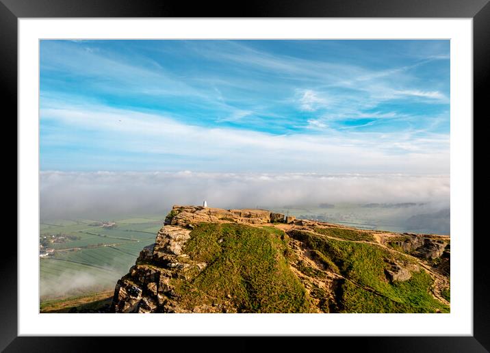 Roseberry Topping: The Yorkshire Icon Framed Mounted Print by Steve Smith