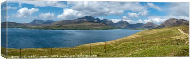Cuillin panorama, Isle of Skye Canvas Print by Photimageon UK
