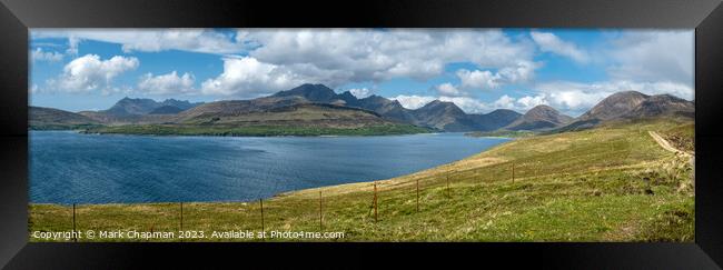 Cuillin panorama, Isle of Skye Framed Print by Photimageon UK