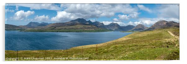 Cuillin panorama, Isle of Skye Acrylic by Photimageon UK