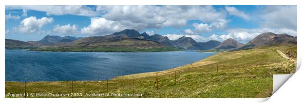 Cuillin panorama, Isle of Skye Print by Photimageon UK