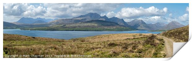 Cuillin panorama, Isle of Skye Print by Photimageon UK
